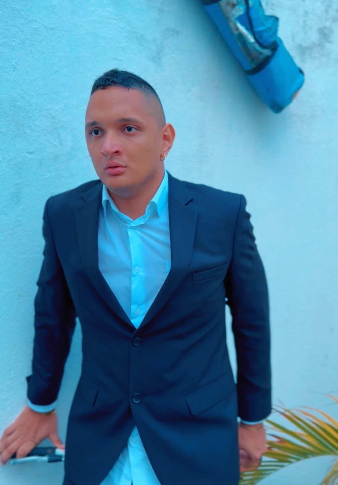 Puso sal en la entrada para proteger a sus padres. 😮 parte 3 #video #viral #tiktok 