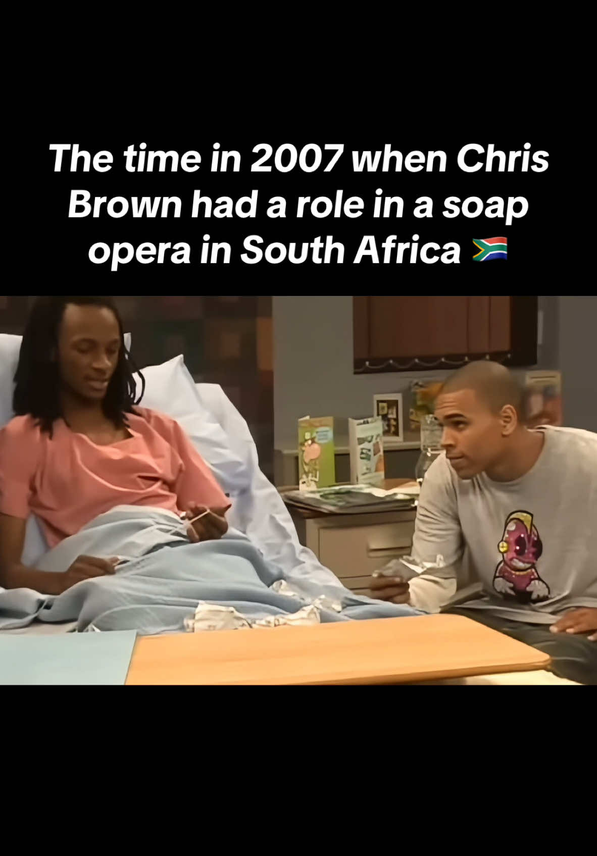 One thing about Chris, he can ACT even spontaneously! South Africa, yall ready for Breezy?! 🇿🇦 Its almost time! . . @chrisbrownofficial  . . #chrisbrownofficial #meredithbreezy #chrisbrown #cbreezy #chrisbreezy #breezybowl #ohb #ohb🏁 #teambreezy #teambreezy4life #johannesburg #southafrica 