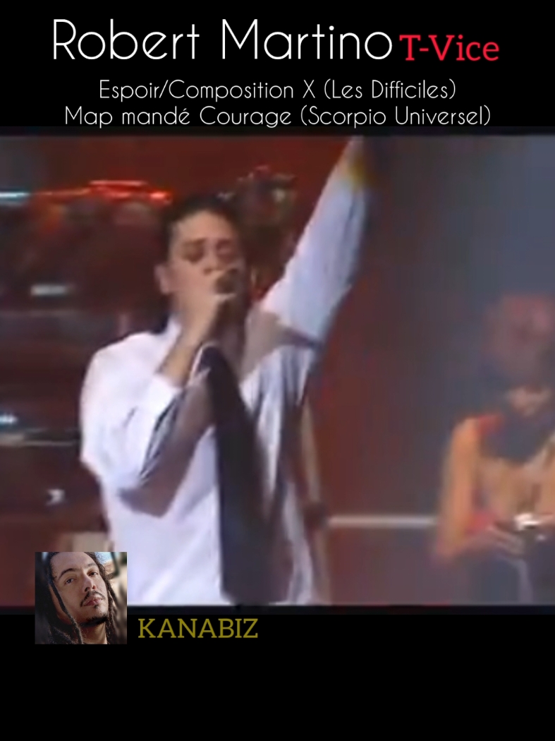 Robert Martino feat T-Vice Les Difficiles de Pétion Ville Scorpio Universel
