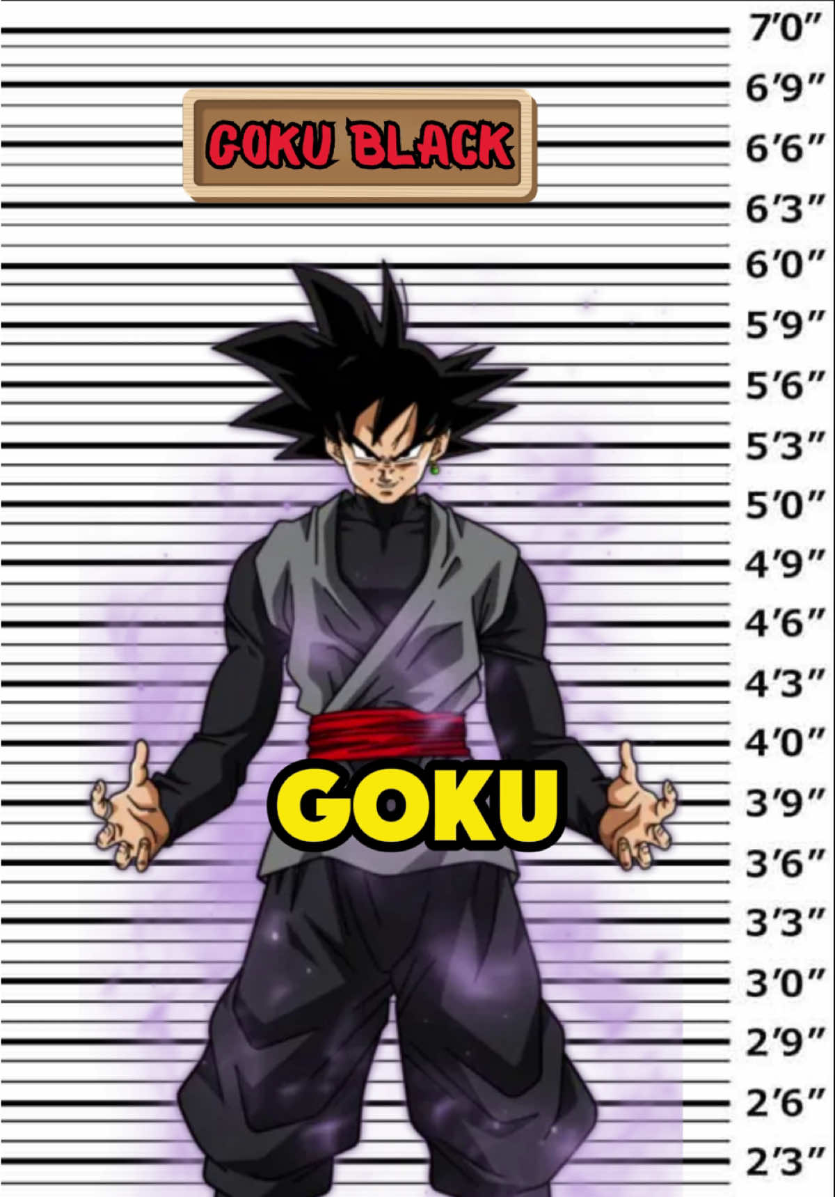 If Goku Black Was Charged For His Crimes #goku #dragonball #anime 