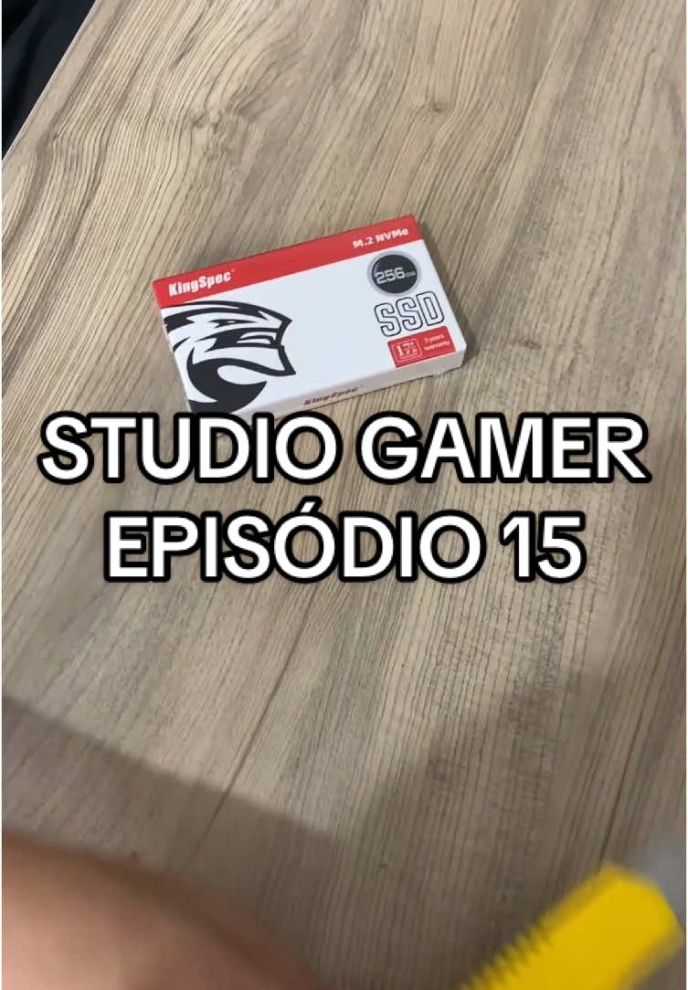 Unboxing SSD Kingspec Ne-256gb 👾 #ssd #setup #setupgamer #GamerGirl #barato #custobeneficio #gaming #pcgaming #pc #unboxing