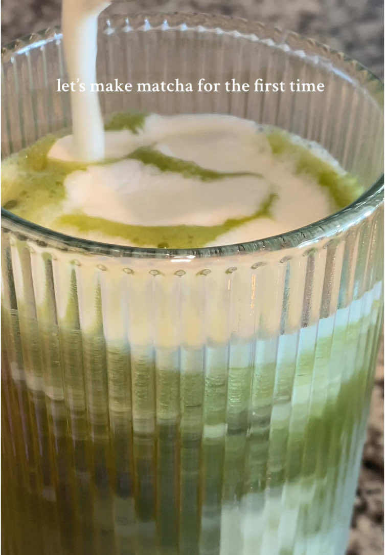 I think I’m becoming a Matcha girlie over coffee, especially with its benefits being better  #matchalatte #matchalover #matchaathome  Matcha recipes  Matcha latte at home  Starbucks Matcha Matcha benefits 