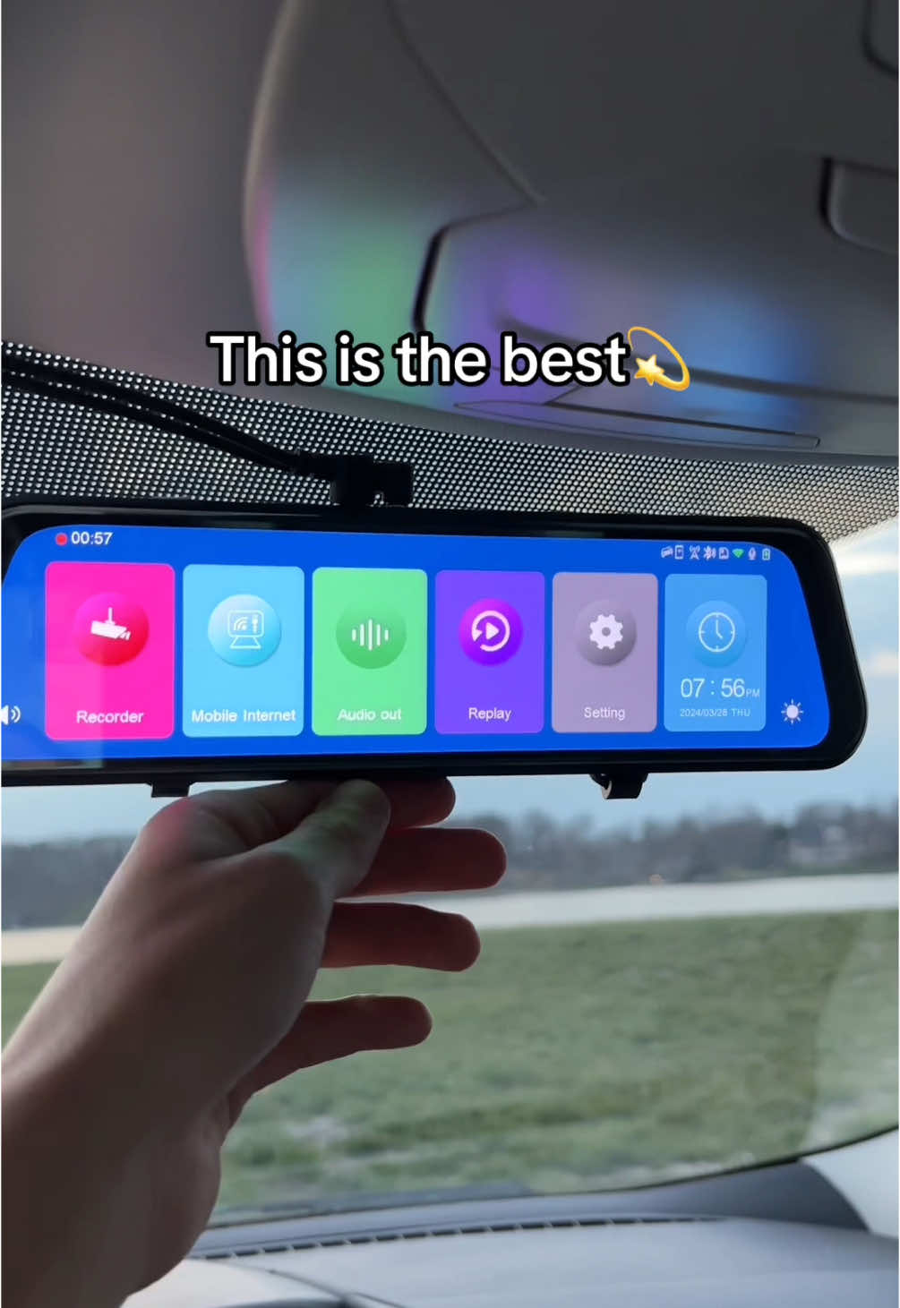 Definitely the best🤯 #caraccessories #carplay #foryou 