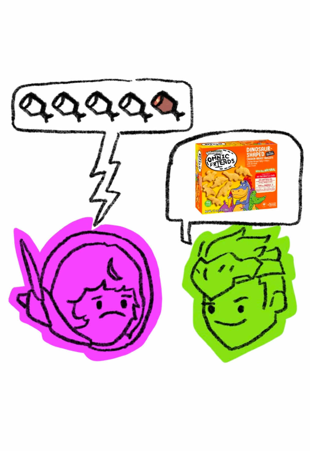 Replying to @atlix  name a better duo than genji and his dino nuggets #juno #genji #overwatch #fyp 