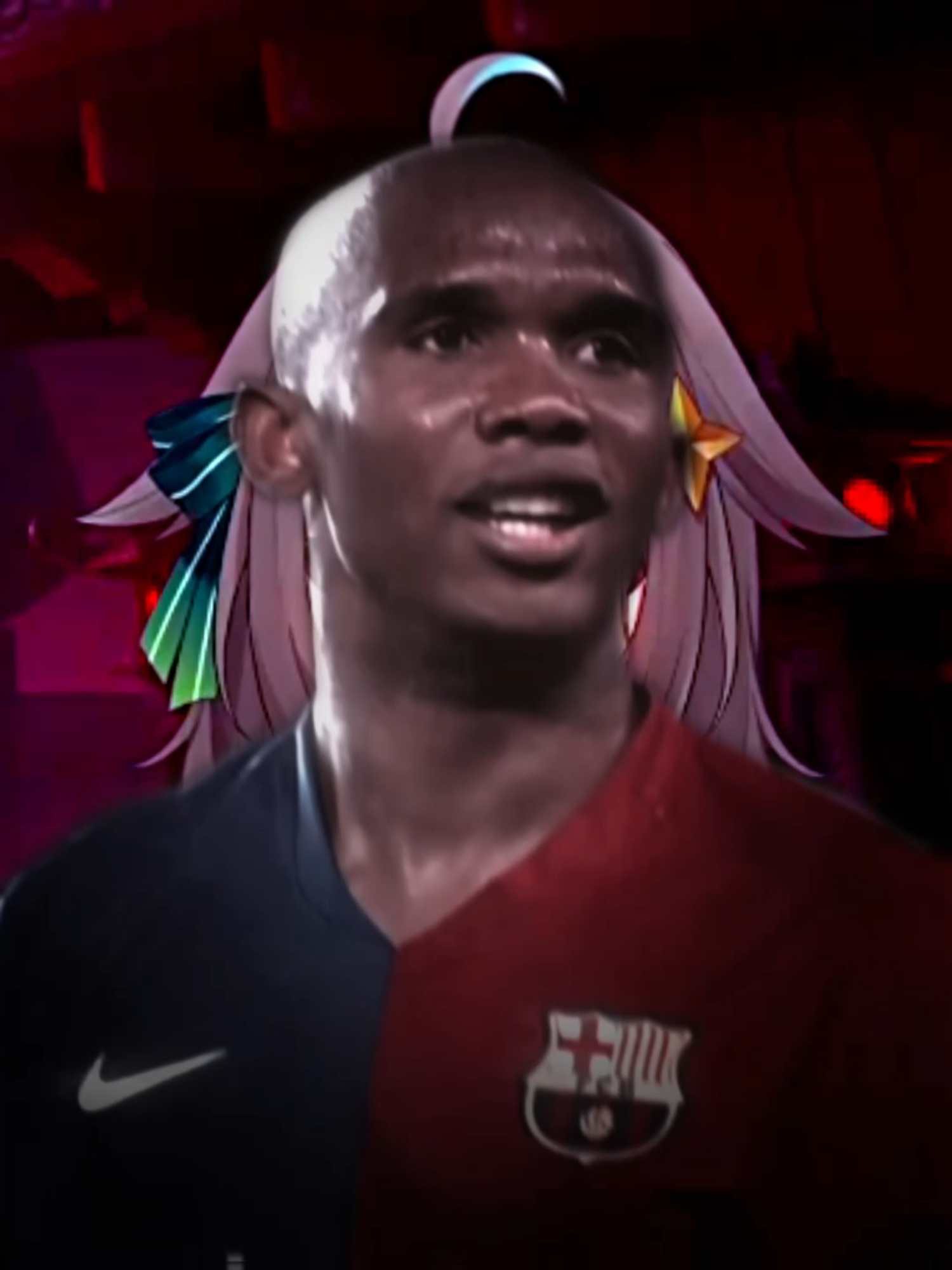 El público lo pidió 🗣📣📣📣 #meica#meica05#vtuber#unexpected #unexpectededit #fcbarcelona #samueletoo #cameroun #viral_video #edit #foryou #football #fyp