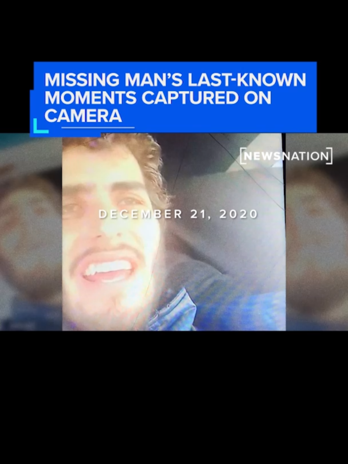 #Missing: California engineering student #DaneElkins dropped off the grid four years ago. Now, newly released video footage reveals he was experiencing symptoms of paranoia. ----------------- Newly released video footage gives more insight into the mind of a California engineering student who dropped off the grid four years ago. Dane Elkins disappeared during the Christmas season, his car and belongings found alongside a mountain highway. His last social media post and footage from the day he disappeared showed Elkins displaying signs of paranoia.