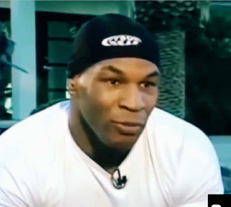 Iron Mike aura is insane #ironmike #tyson #aura #motivation 