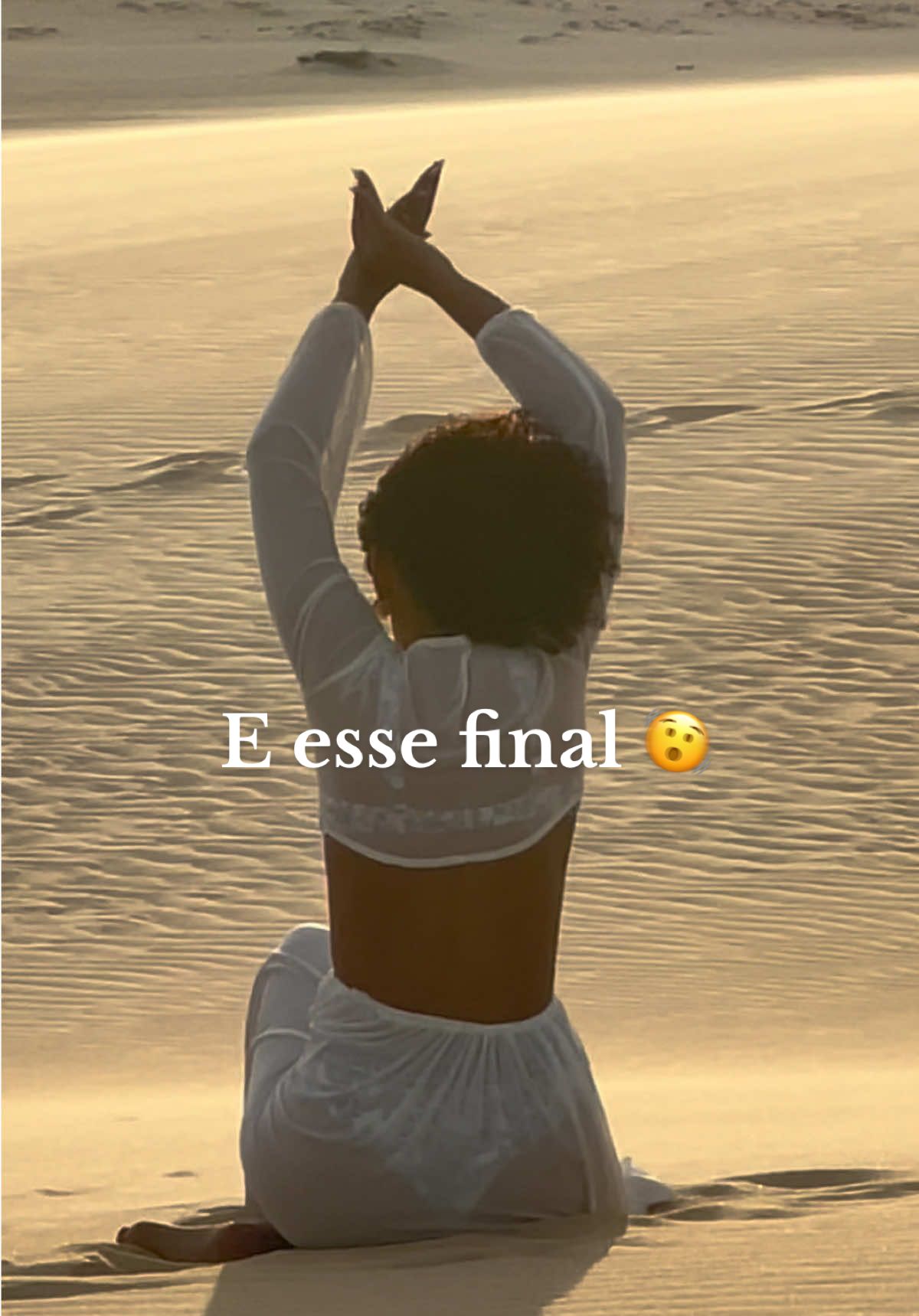 Por do Sol nas Dunas em Natal🌅☀️ Experiência inesquecível no finalzinho de tarde. #fyp #natal #pordosol #trendingvideo #one 