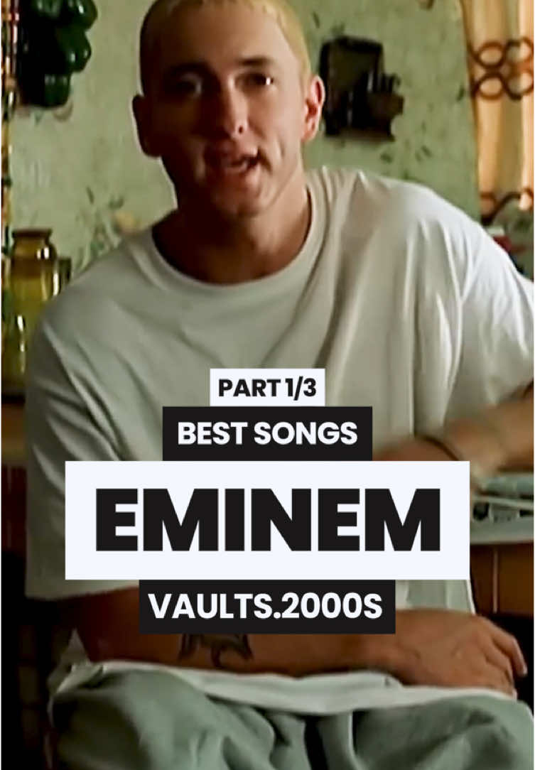 EMINEM MOST POPULAR SONGS 🔥 1/3 #eminem 