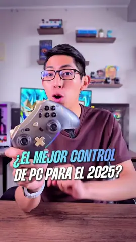 Miren esta belleza de control de @Machenike Peru 🤩. Diseño premium y hermoso, botones opticos, Gatillos y joysticks con efecto Hall, RGB para más FPS 😁, es el mando perfecto 👌.  #deivpc #controlpc #mandopc #mandofreefire #pcgaming #pcgamer 