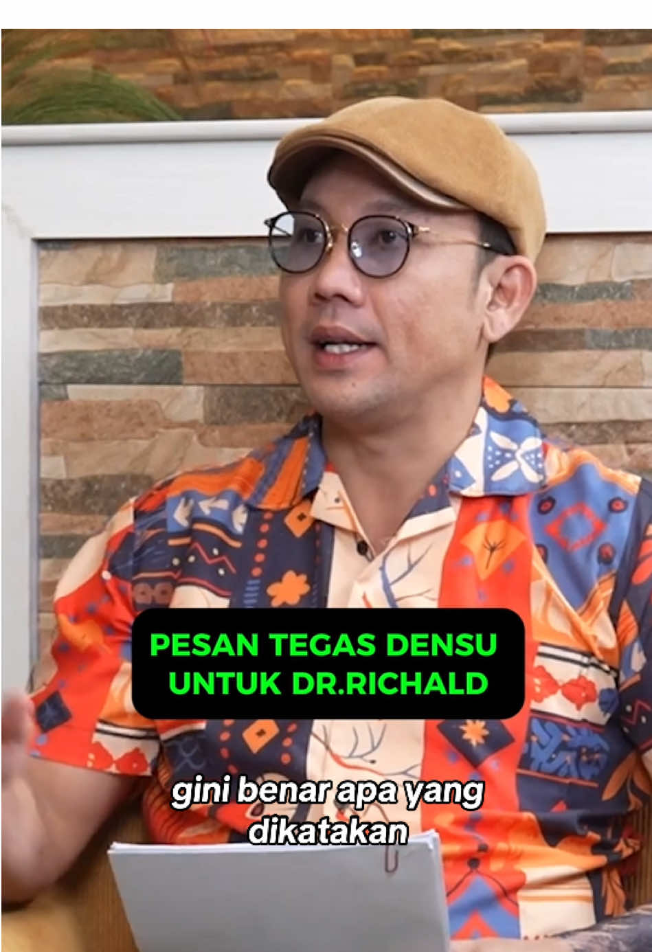 Greget banget bang densu nih kayanya.#densu #drrichardlee #doktif #athena #skincare #fyp #fypage #fypシ゚ #podcastclips #viral #tiktokviral #tiktokawards2024 