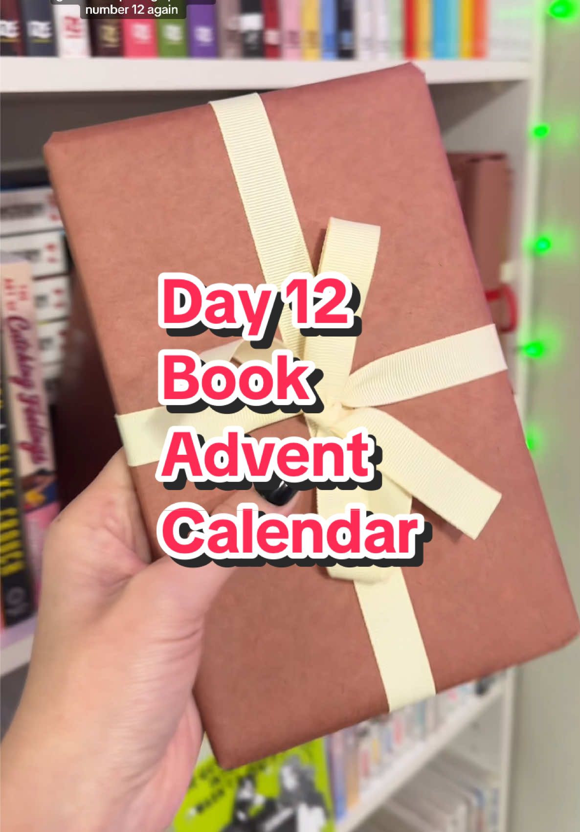 Today is day 12 of the book advent calendar! 🎄📚 The title is… Sleep Donation by Karen Russell #book #BookTok #adventcalendar #bookadventcalendar2024 #bookadventcalendar #bookadventcalender #sleepdonation 