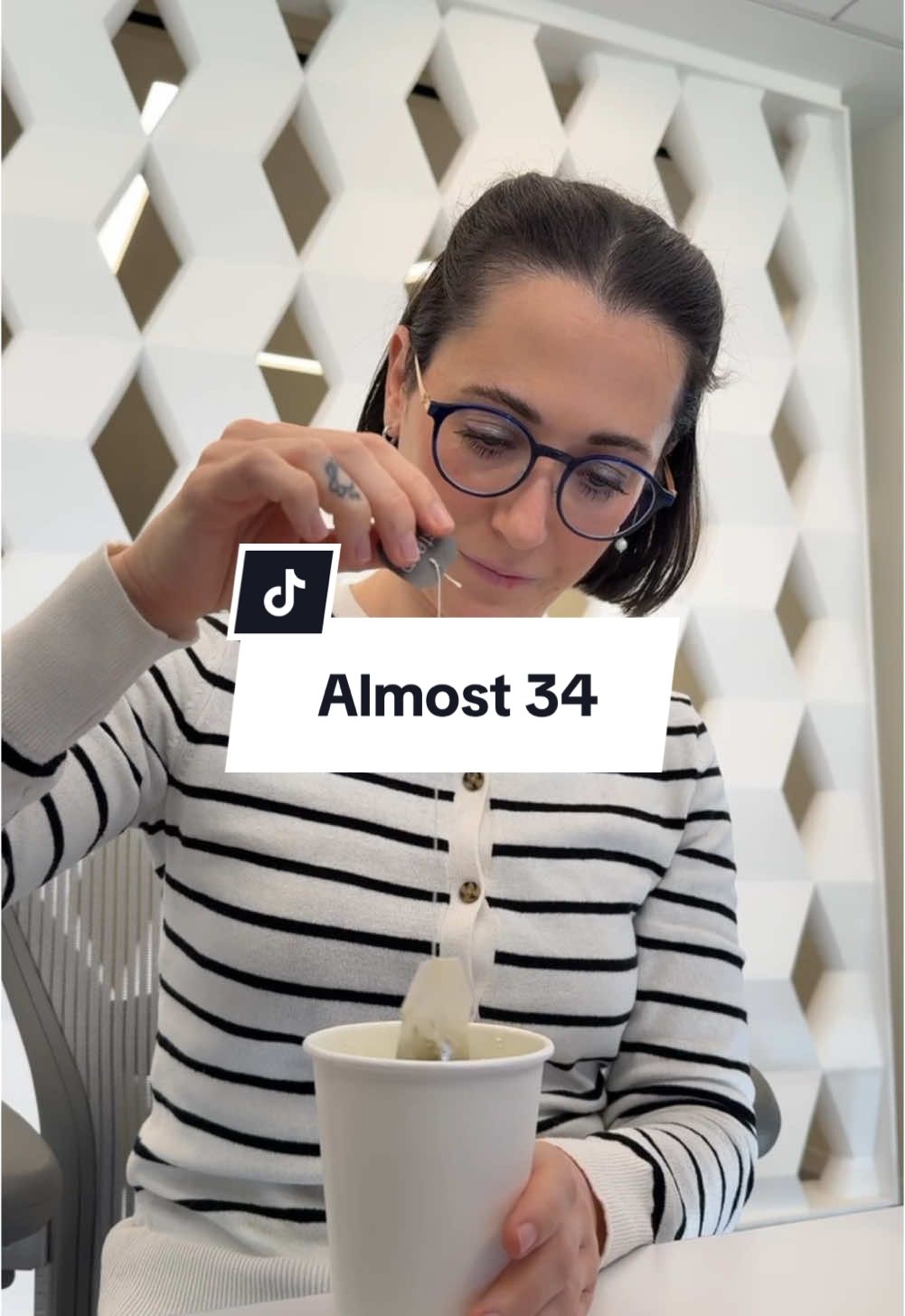 33 is not even old. 