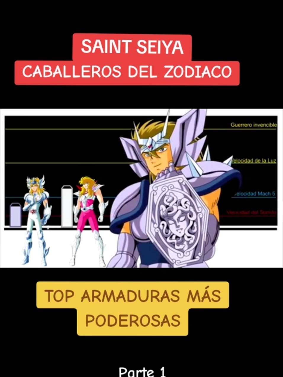 #top #saintseiya #caballerosdelzodiaco #Anime #manga #armaduras 