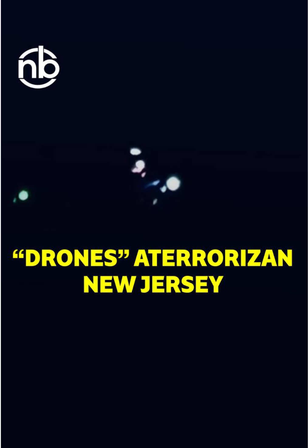 Misteriosos “drones” tienen en zozobra a los habitantes de varios condados en New Jersey, los avistamientos cada vez se hacen más frecuentes y las autoridades no tienen respuesta alguna para dar explicaciones a la ciudadanía. #nb #EEUU #misteriosasaeronaves #drones #newjersey 