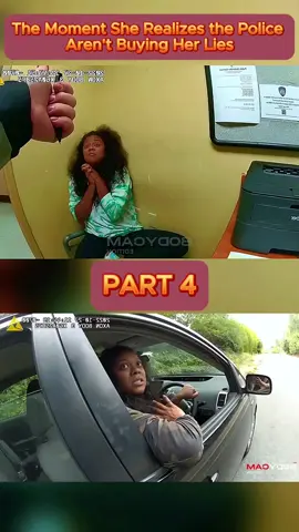 The Moment She Realizes the Police Aren't Buying Her Lies - Part 4 #cops #copsoftiktok #copsontiktok #copstiktok #police #chase #copschase #foryou #fyp #usa 