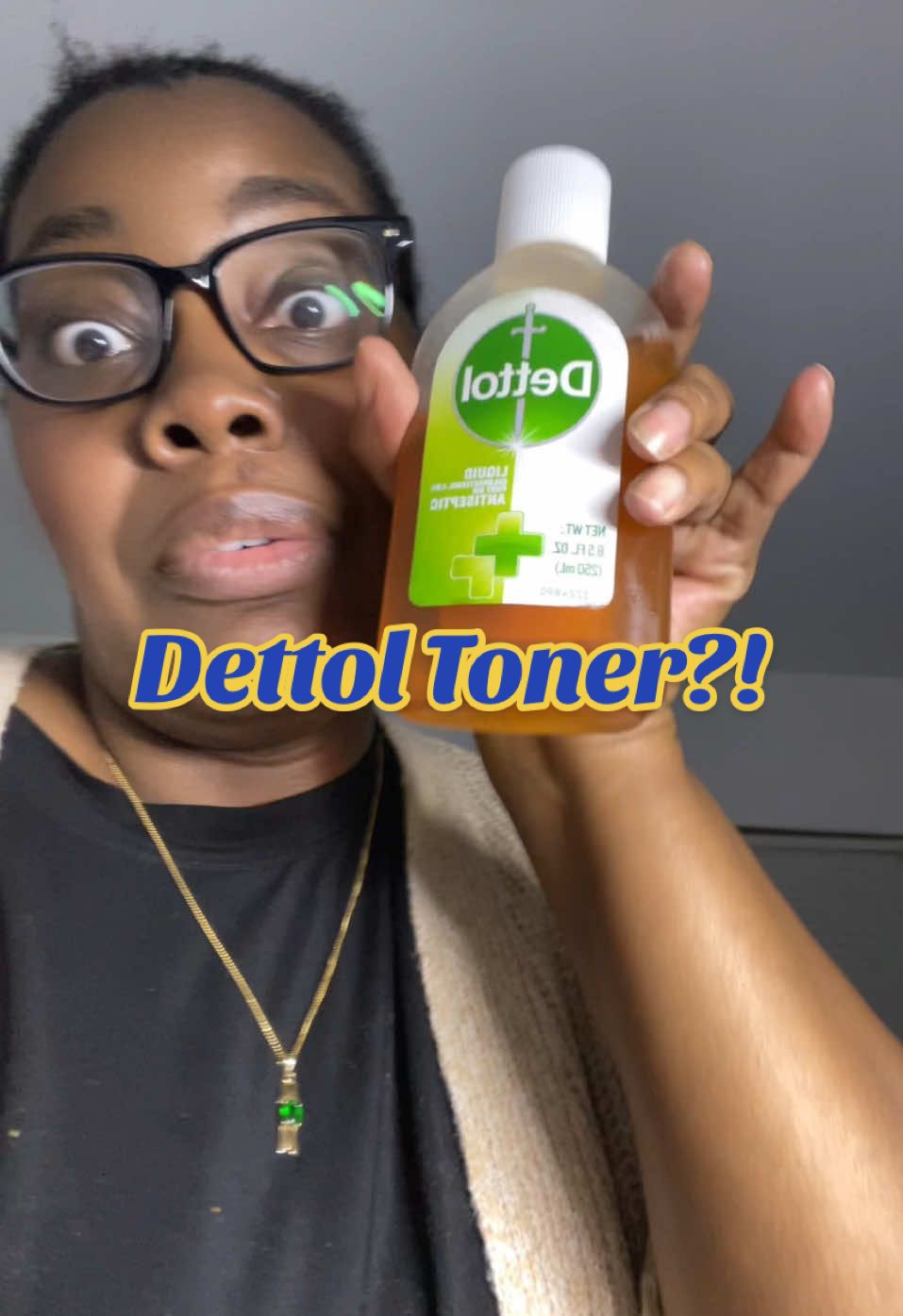 Now you all have me convinced to use Dettol as a toner  #dettol #dettolbathbenefits #dettolskincare #skincare #hyperpigmentation #viralvideo #antiseptic