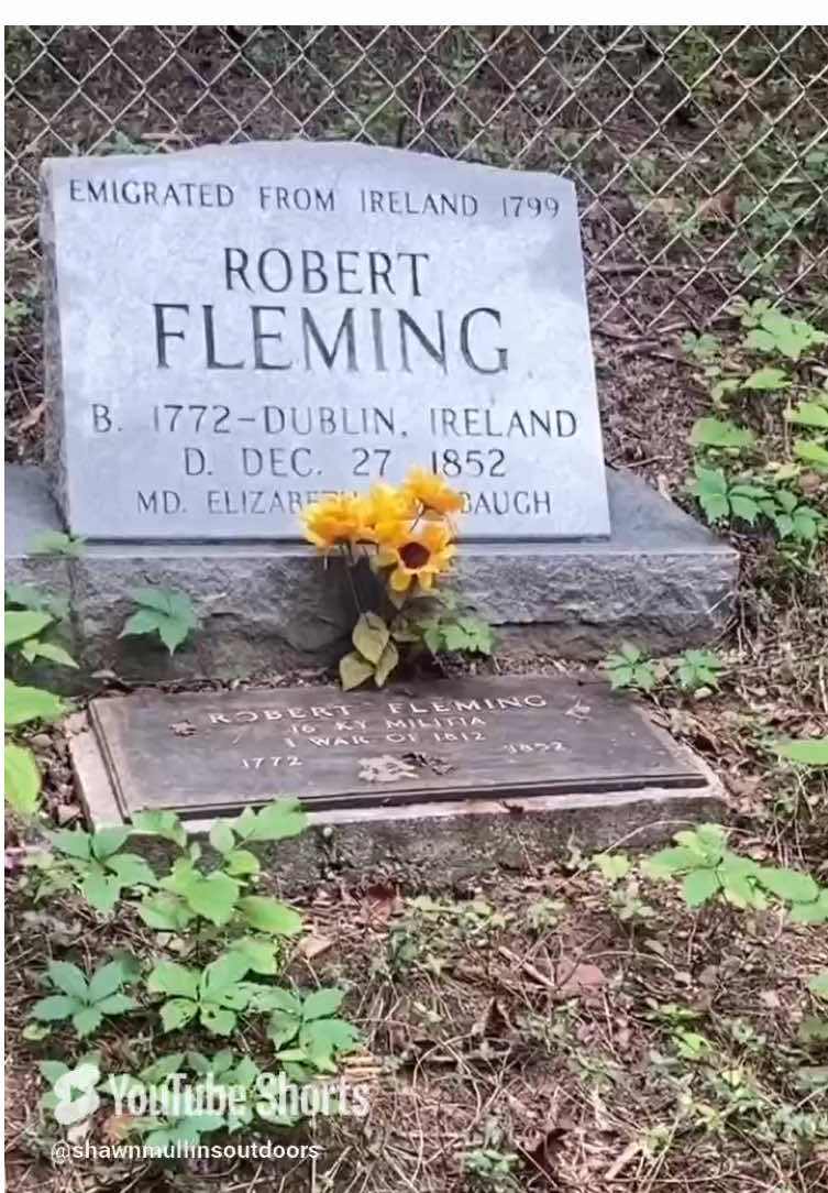 Old Grave in The Woods! My Immigrant Ancestor.#veteran #immigrant #warof1812 