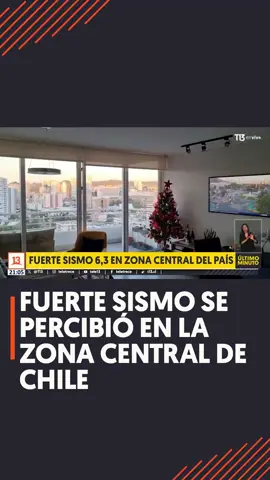 La tarde de este viernes, un fuerte temblor se percibió en la zona central del país. Según información entregada por el Centro Sismológico Nacional (CSN), el movimiento telúrico tuvo una magnitud de 6.3, con epicentro 51.57 km al SE de Curicó, en la región del Maule. Conversamos con Christian Salazar, geólogo de la Universidad Mayor. Conoce más detalles en T13.cl #Noticias #T13 #Chile #sismo #temblor