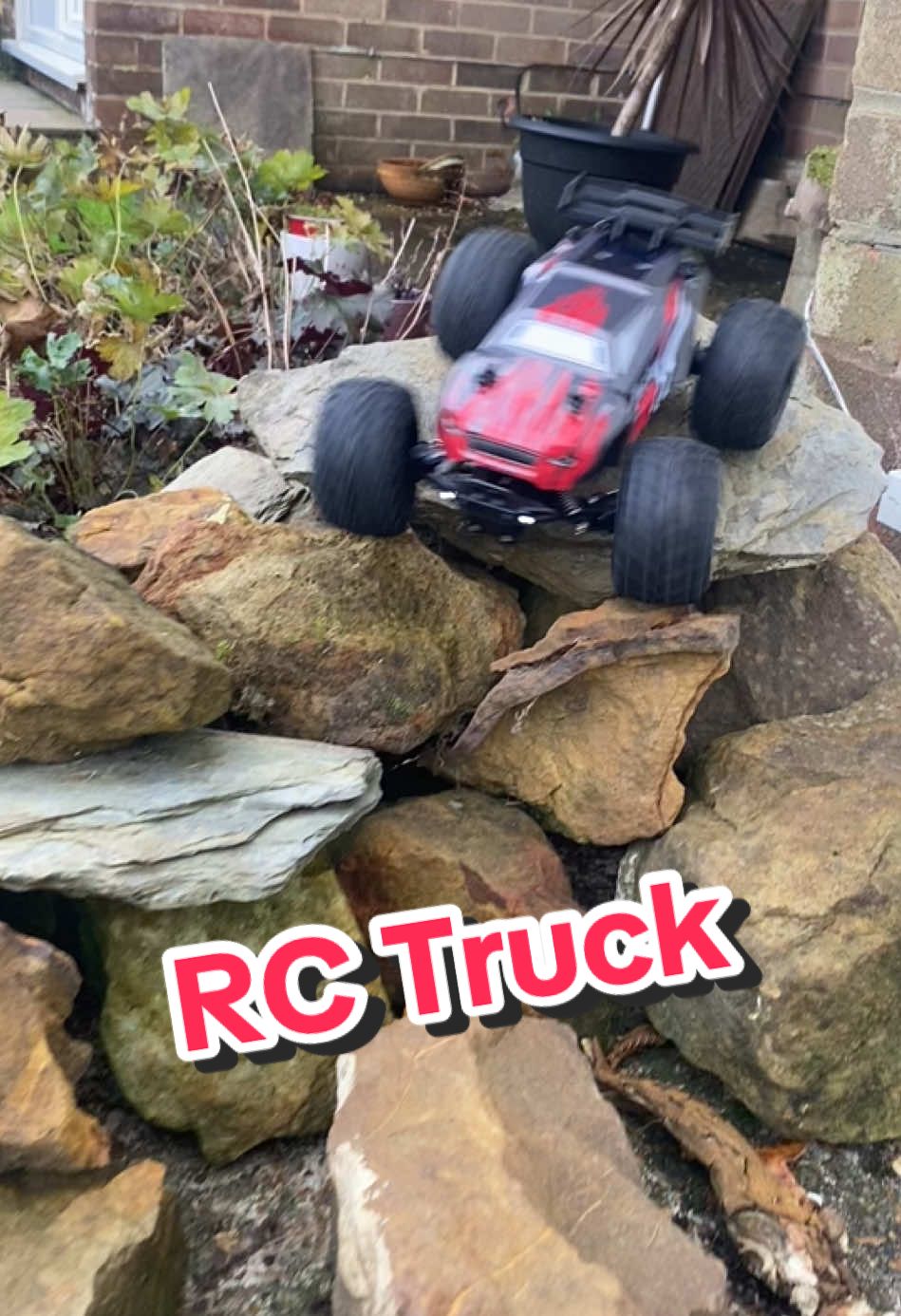 RC Truck stunt car off road #rccar #offroad #toys #gift 