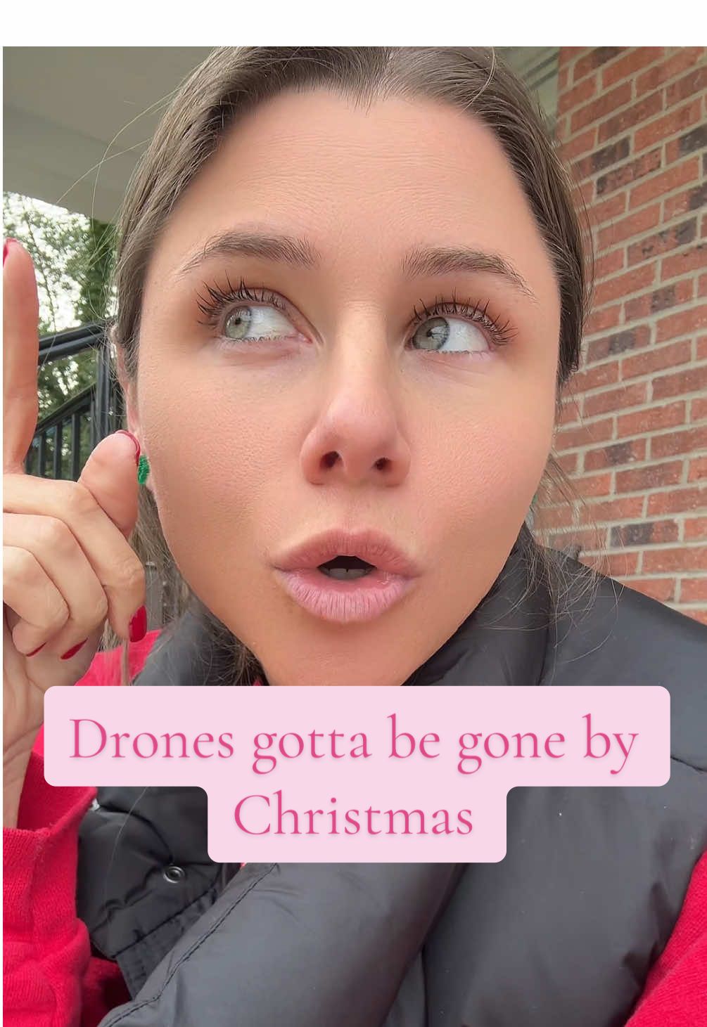 Have y’all seen this too? What is your take? Thoughts?  #southern #newyork #newjersey #drone #fly #christmas #christmas2024 #christmasrecipe #travel #traveltiktok #positive #motivation #thoughts #feelings #MomsofTikTok #girlmom #boymom #news #reallife #reality #foryoupage #fyp #fypシ #viralvideo #viraltiktok #fun 