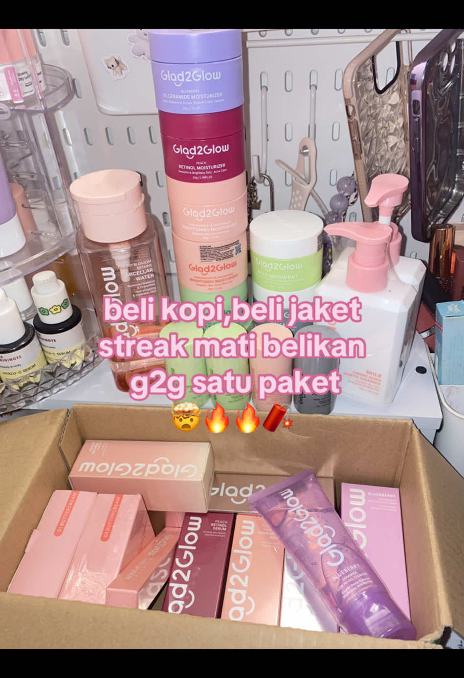 streak nyaa😁😁🔥🔥🔥🔥 #streak #api #fyp #skincare #4u #foryou #foryoupage #masukberanda #fyp #xyzbca #fyppppppppppppppppppppppp #glad2glow 