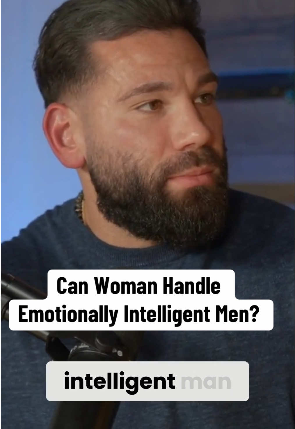 Can women today handle a emotionally- intelligent man? Being a emotionally-intelligent man requires the woman to have to look within. In asking for this, she is asking for a man who stands firm in his values, morals, ethos and integrity. This man will stand true to his expectations and will not allow an sensitivity to cause unwarranted reactivity. Desiring a man like this takes an individual who is self-aware able to handle  criticism. #fypシ #fyp #emotionallyintelligent #relationships #love #woman #men #selfawareness #morals #values #intimacy 