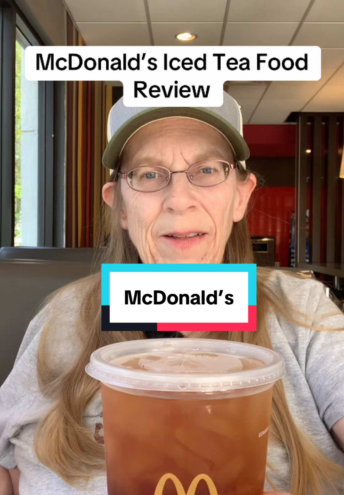 Food review of McDonald’s iced tea. Not up to standard today. @McDonald’s #foodreview #mcdonalds #icedtea #sweettea #fun #foodtiktok #fyp 