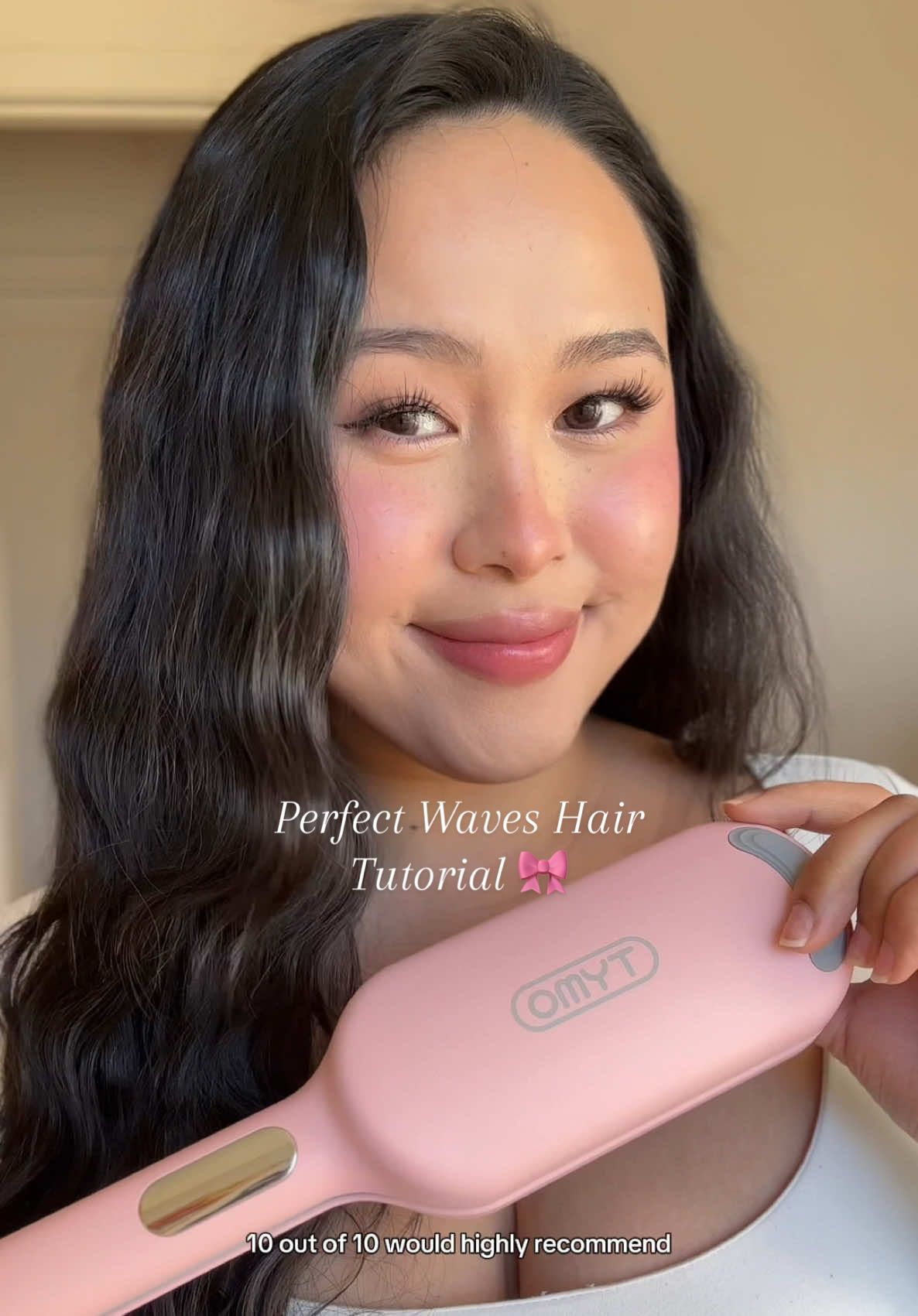 i’ve been trying to get that perfect mermaid wavy hair for SO long and now i’ve finally found the best hair tool to help me acheive that! @TYMO BEAUTY US and it’s pink 😭🎀  #mermaidhair #waveshair #waves #tymo #beachwaves #tymobeauty #hairtutorial 