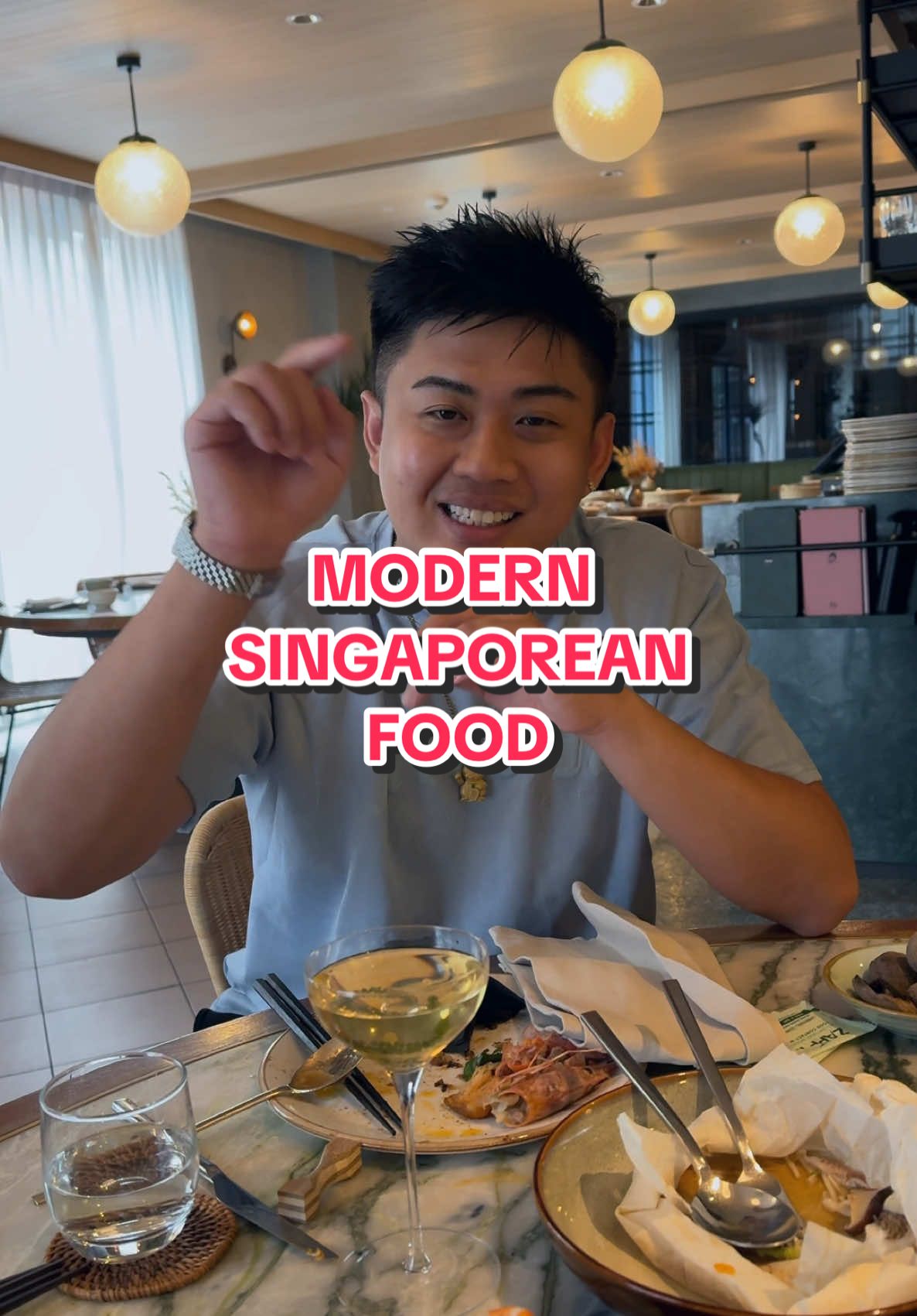 I've always wondered what Singapore's cuisine is really like, and I finally got a chance to experience it and be taken on a culinary adventure. From all hawker stalls to elevated modern Singaporean cuisine Po restaurant, the culinary scene in Singapore is no doubt vibrant. Po reinvents heritage Singaporean dishes in an elevated dining style, this infusion of modern concepts in traditional cuisine makes Singapore’s food scene just that much more exciting. If you have a chance come visit Singapore to experience it all yourself! #VisitSingapore, #PassionMadePossible #MadeInSingapore @Visit Singapore 