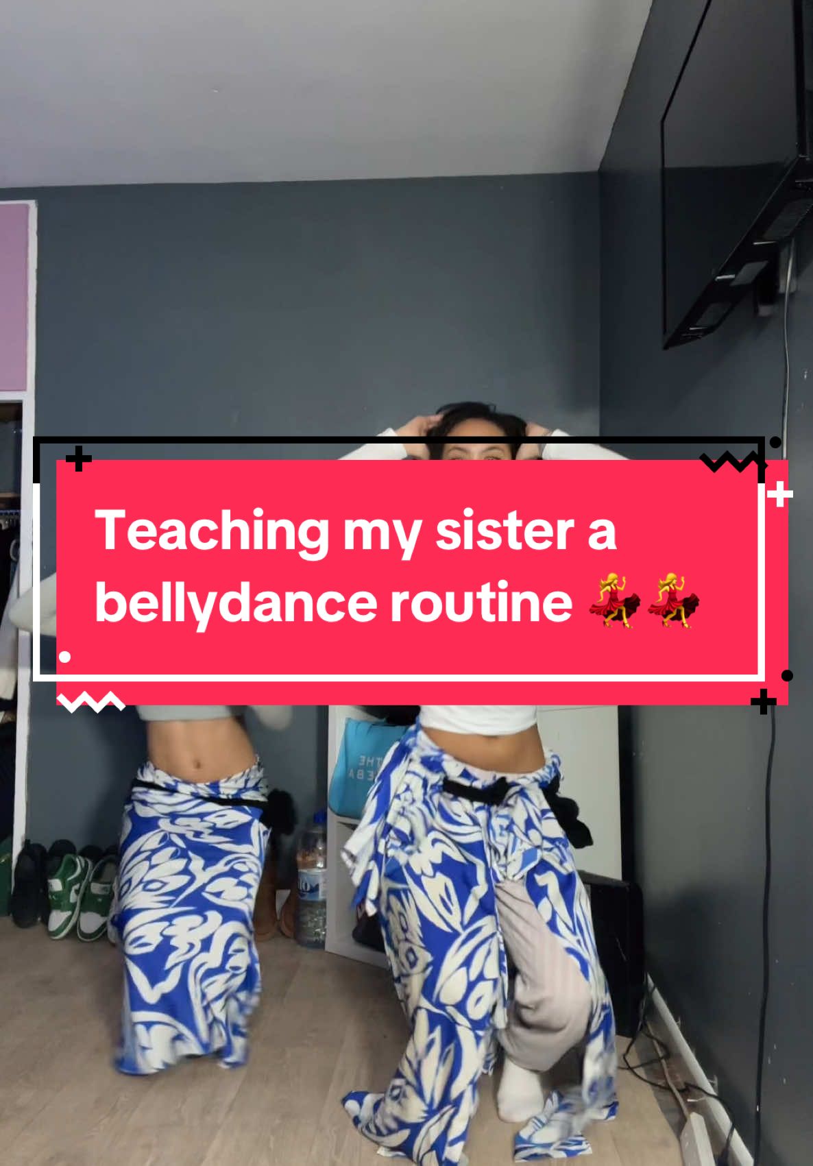 Watch all to learn a bellydance routine 💃❤️ #bellydance #foryoupage❤️❤️ #fyp #viral_video #bellydancetiktok 