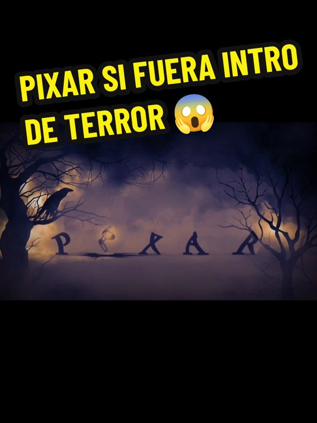 Pixar Si Fuera Intro De Terror | Intro Pixar Horror #pixar #terror #intro #horrortiktok 