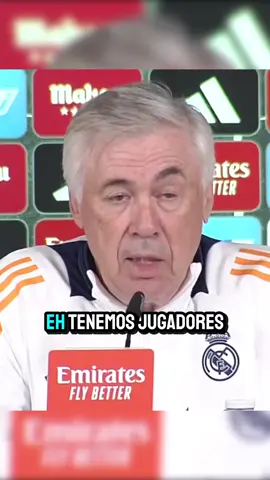 Carlo Ancelotti hablado sobre darle minutos a Endrick, terminó su explicación sobre por qué no ha jugado tanto el brasileño de 18 años, con un montón de 