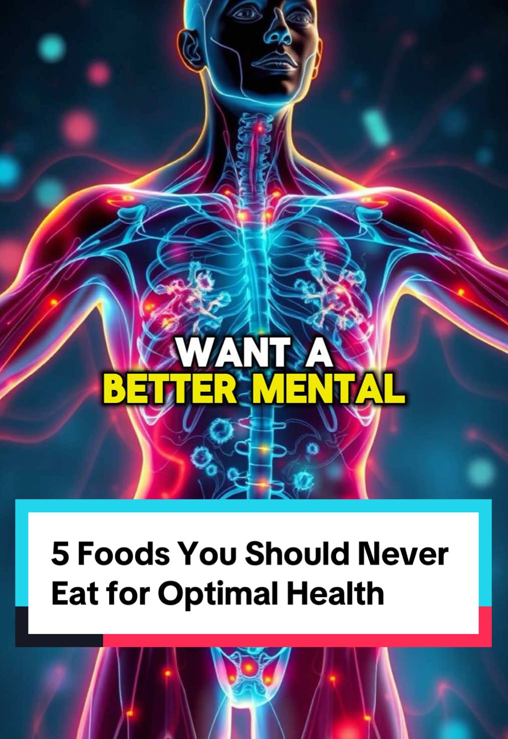 5 Foods You Should Never Eat for Optimal Health #health #optimalhealth #wellness #healthtips 