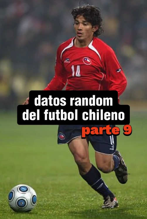 parte 9 de los datos random🇨🇱⚽️ . . . . . . . . . . . #futbol #futbolchileno #seleccionchilena #futbolargentino #alexissanchez #alexis #uruguay #futboluruguayo #conmebol #clasificatoria #eliminatorias #primeradivision #garrincha #endler #championsleague #colocolo #colocoloeschile #colocolooficial #bravo #claudiobravo #morning #santiagomorning #primerab