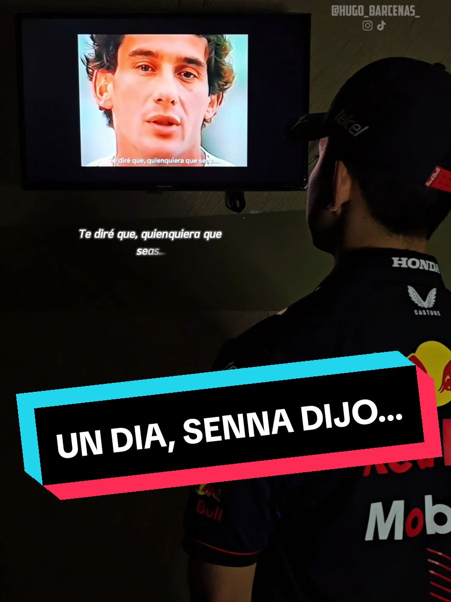 ESTABA A PUNTO DE RENDIRME, PERO ESCUCHE A SENNA... 🥹🏎 #f1 #formula1 #ayrtonsenna #senna #brasil #netflixseries #viral #fyp #autos #motivacion 