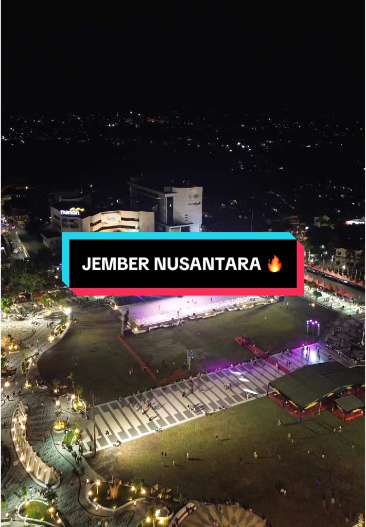 Jember Nusantara  ✨ #fyp #jember #jembernusantara #jembertiktok #drone #dji #djindonesia #pesonaindonesia #viral  @Hendy Siswanto 