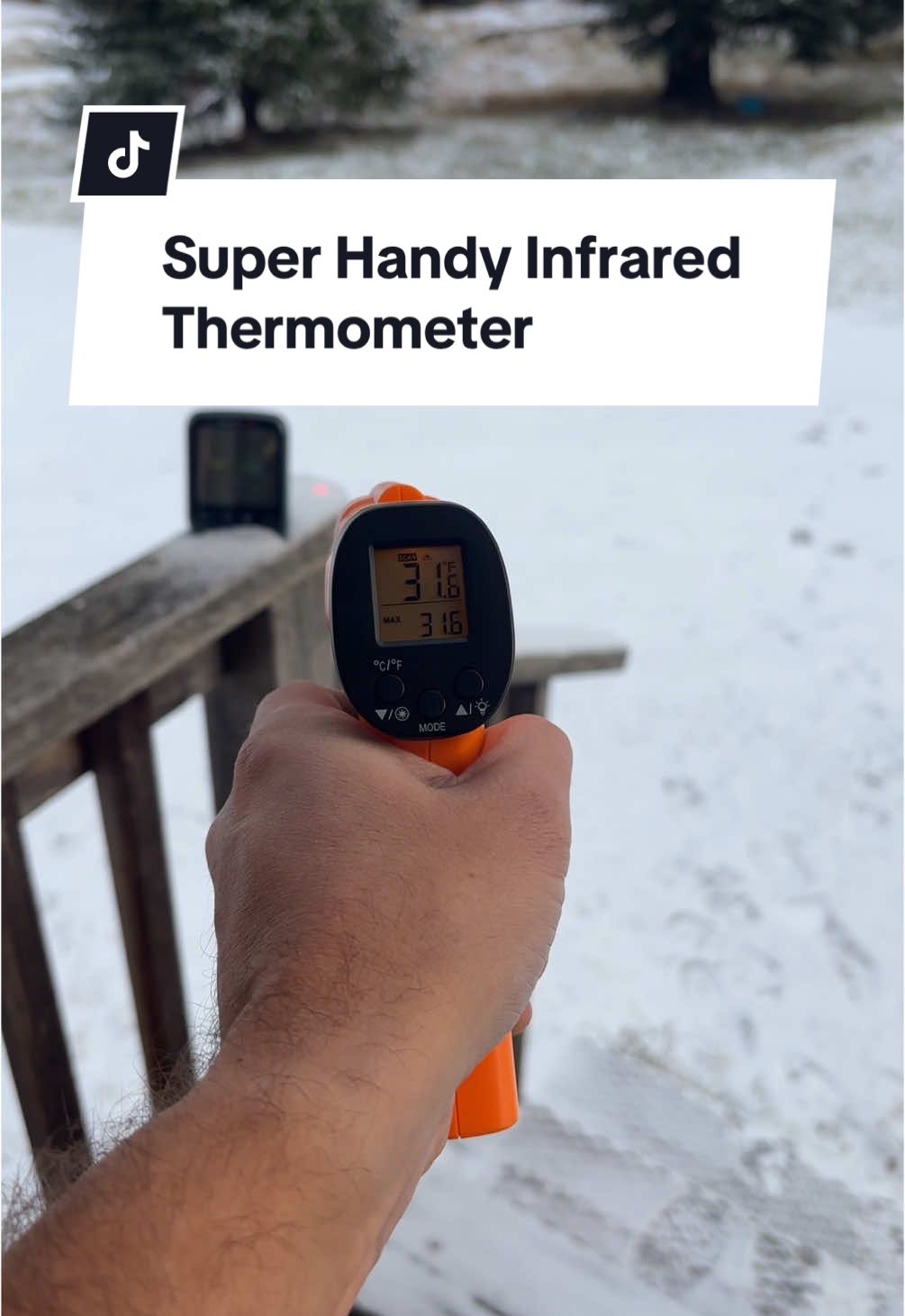 Me: Just casually measuring the temperature of my pizza 🍕🔥 #ThermometerWizard #GadgetGoals #LifeHacks #FoodieFun #winterprep #coolgadgets 