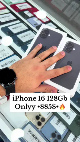 iPhone 16 128gb •885$•🔥🔥 Brand new active 1 year apple warranty — 📞71-788452 📍Beirut, Ein El Remmeneh, Maroun Maroun Street #viral #technotronix #fyp #viraltiktok #apple #iphone #iphone16 #128gb #new #warranty #christmas #christmasgift #christmas2024 #beirut #lebanon #لبنان🇱🇧 