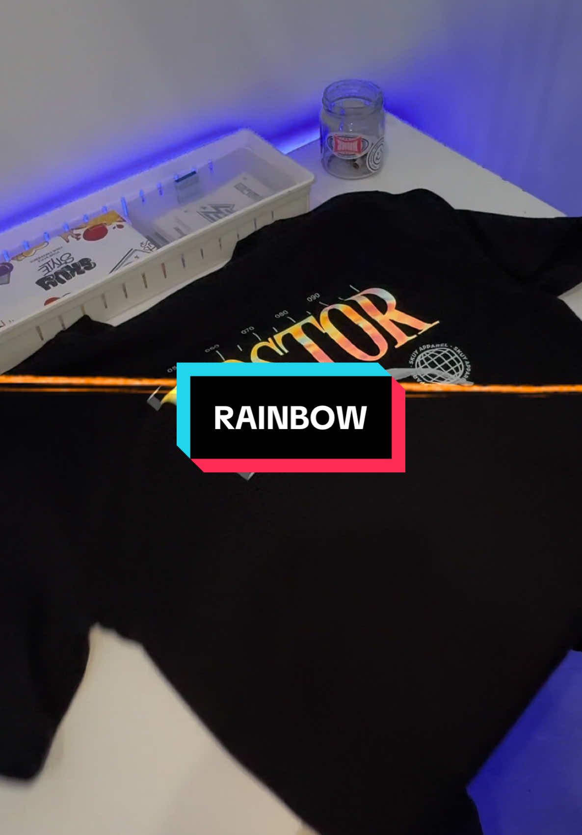 Kaos rainbow #asmr #skuy #outfit #ootdhijab #promoguncang1212 #megaguncang1212 #newyear #tahunbaru2025 #insfirasiootd #insfirasi 