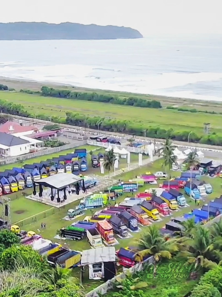 JAMNAS 11 CMIC, Pangandaran #jamnas #cmic #pangandaran #drone