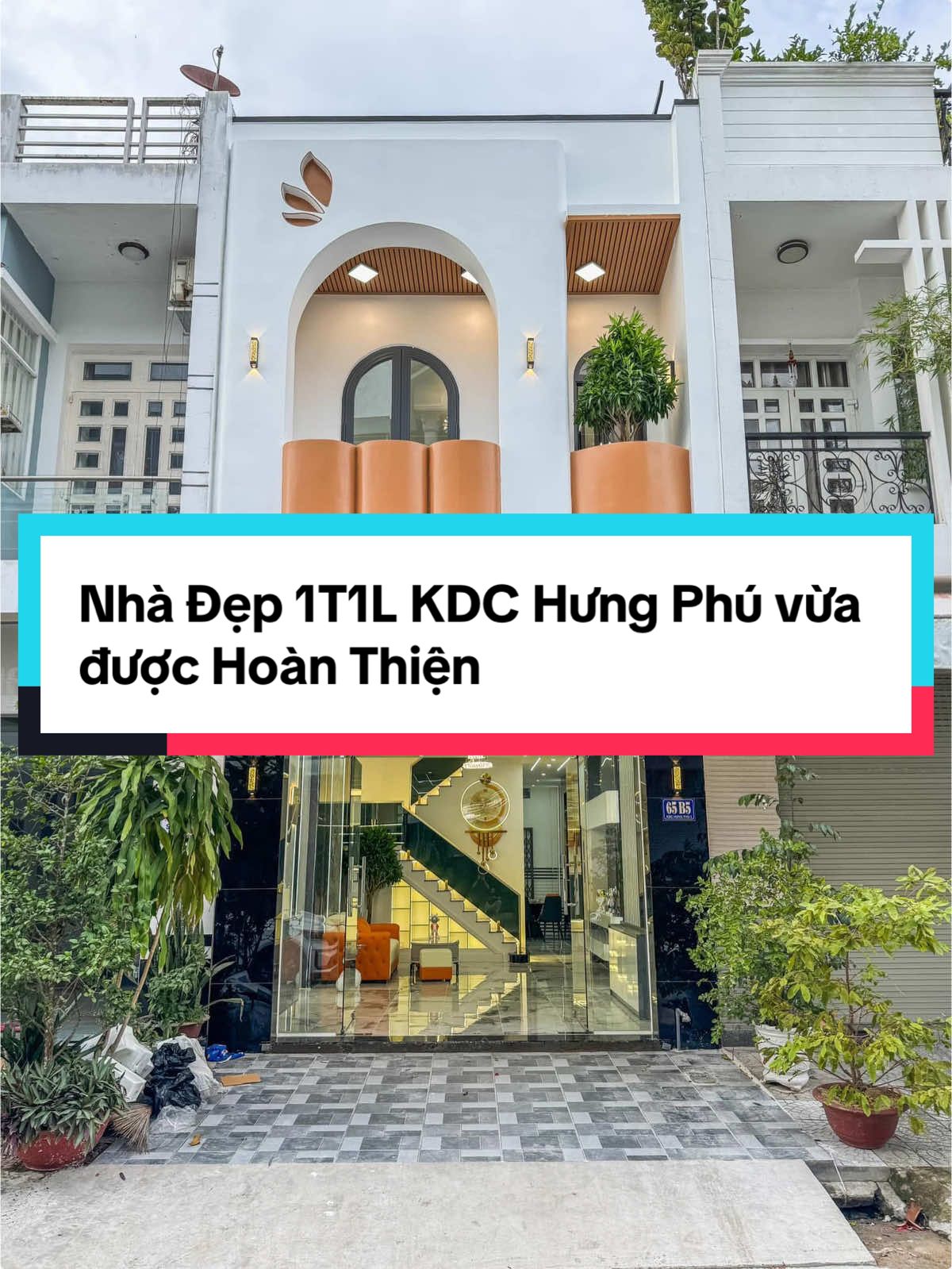 Mẫu nhà 1 trệt 1 lầu 4,5x15 mới đẹp #nhadatcantho24h #thietkenhadep #thietkenoithat #nhadep #nhà_đẹp #bds #LearnOnTikTok 