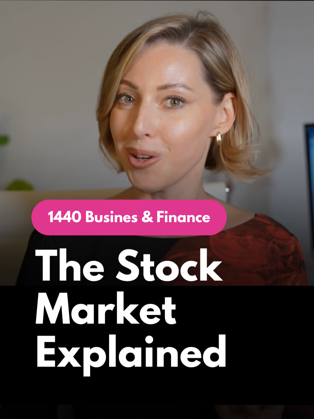 The stock market sounds complicated… but it doesn’t have to be. 🧐 If you’ve ever wondered: 📌 What is the stock market? 📌 Where does your money go when you buy a stock? 📌 Why do stock prices constantly move? Here’s the truth: the stock market is just a marketplace where investors buy and sell “used” shares of companies. Companies only get cash during their IPO—the Initial Public Offering. After that, stocks are traded between investors, and their prices go up and down as markets try to figure out what those companies are worth. 📈 For example: Will Apple sell more iPhones? Does Netflix have more subscribers? Will higher interest rates stop consumers from spending? The stock market evolves as companies evolve. To simplify it, I’m partnering with and using 1440 Business & Finance all month to explain how it works and what’s moving it. Their FREE newsletter and curated content make learning the basics of the stock market easy and accessible. 👉 visit discover.join1440.com to sign up!  Important Disclosure: Investing involves risk, including the risk of 100% loss. This video is for informational and educational purposes only. Investing is personal. This video is designed for a mass audience and does not constitute financial advice. Jessica Inskip is a previously registered broker and is no longer financially licensed or registered. For more information, visit FINRA's BrokerCheck. Jessica Inskip’s CRD number is 5693503. #StockMarketBasics #StockMarketForBeginners #StockMarketExplained #FinancialEducation #InvestingMadeSimple