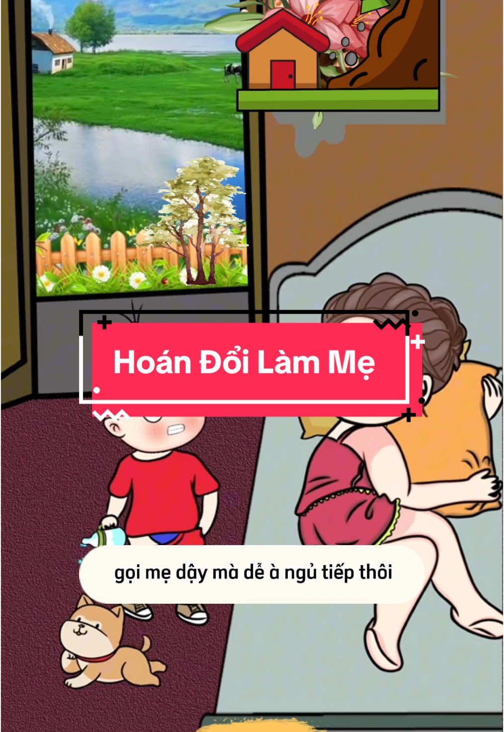 Làm mẹ đâu dễ vậy con #chuyennhaty1 #docvuimoingay  #haihuoctiktok #funny #giadinhmit #videoai #haihuocvuinhon #chuyenhaihuoc #chuyennhaty 