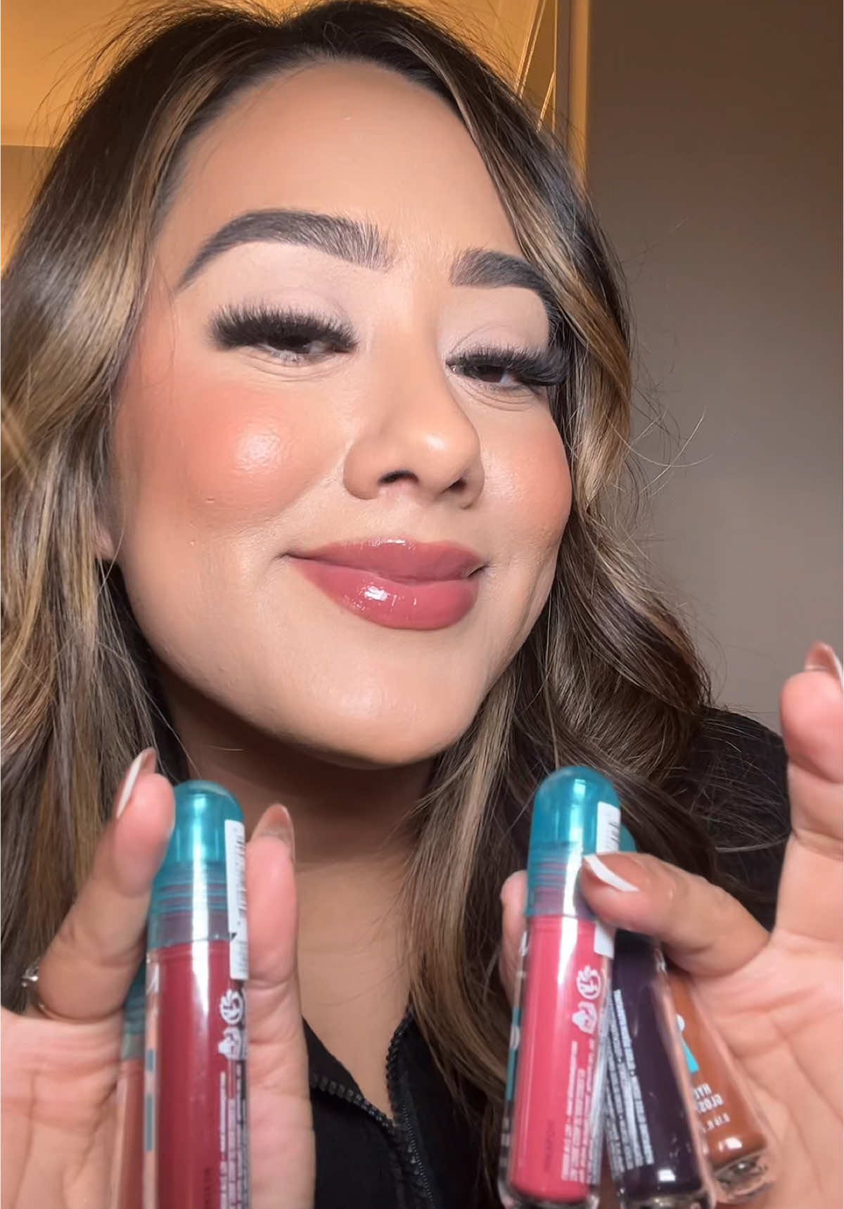 NYX Cosmetics Lip I . V . 2 in 1 hydrating wet shine gloss and long lasting lip stain. @NYX Professional Makeup  #nyxcosmeticspartner #nyxcosmetics #nyxprofessionalmakeup #longlastinggloss #lipstain #nyxcosmeticslipiv #longlastinglipstick #gloss 