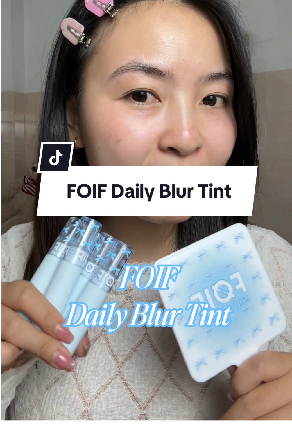 Son mới nhà Foif Daily Blur Tint #gocsontrendy #son #foif #xuhuong 