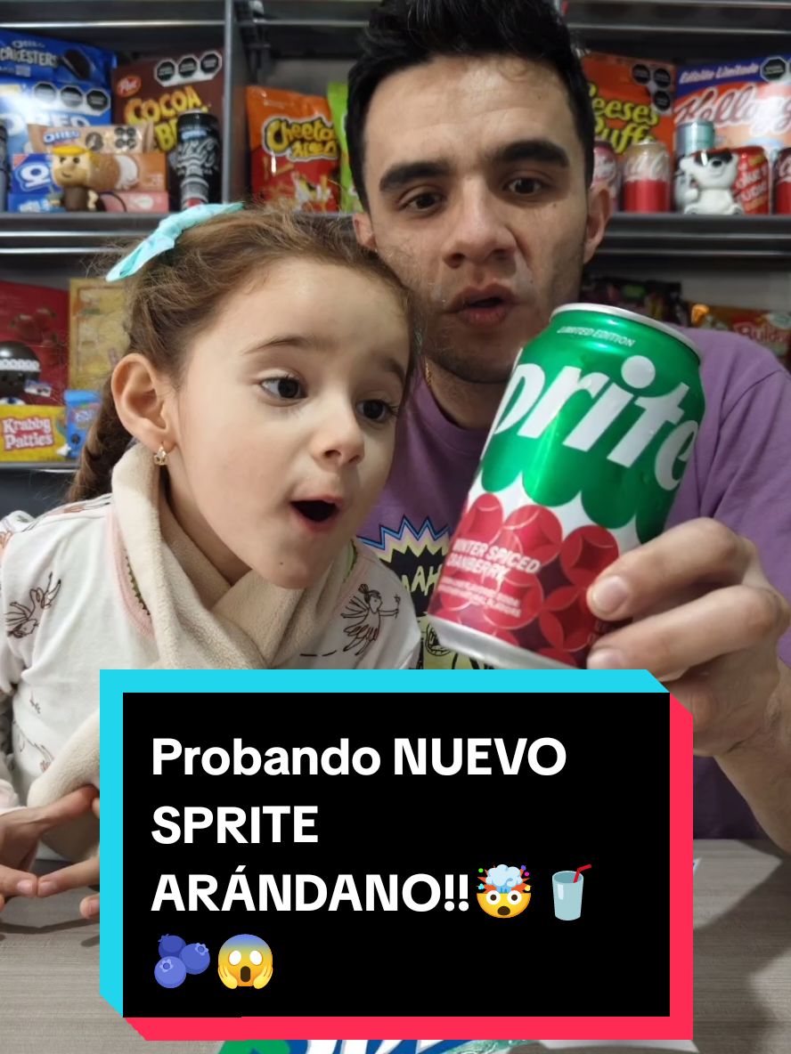 Probando NUEVO SPRITE ARÁNDANO!!🤯🥤🫐😱#sprite #spritecranberry #soda #food #Foodie #FoodLover #FoodTok #fypviralシ #paratii #tiktokviral #viral_video #viralshorts #probando #taste #testeandoysaboreando 