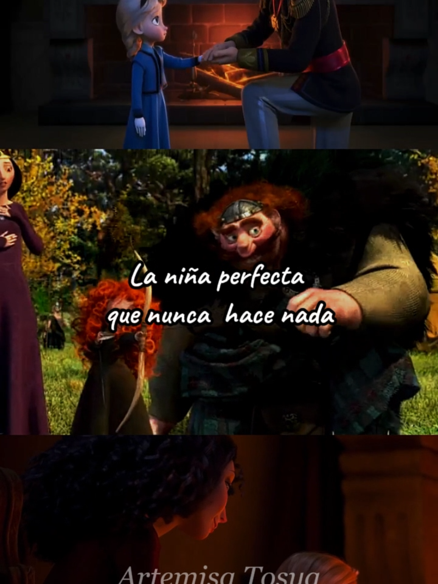 #laniñaperfectaquenuncahacenada #disneyprincesas #disney #lyricsongs @Martta Sanz 