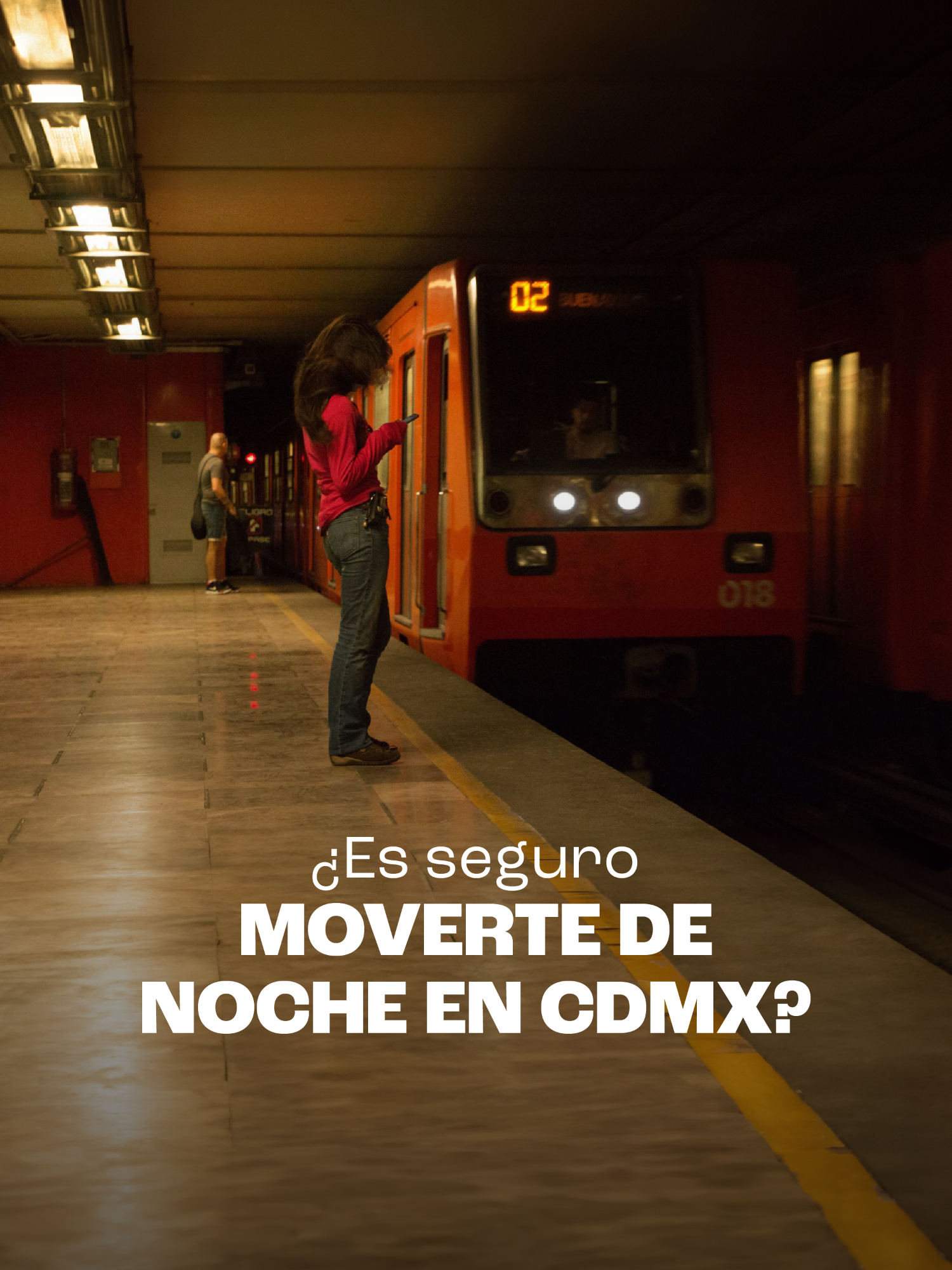 Por diferentes razones, seguro has tenido que buscar transporte público después de las 12:00 de la noche en la Ciudad de México. Muchas personas lo hacen a diario y tienen qué sortear la delincuencia y los gastos con tal de llegar a casa. #movilidad #transporte #inseguridad #cdmx