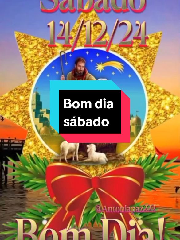 Bom dia ótimo sábado  #Bomdia #oraçãodamanhã #motivação #viral 